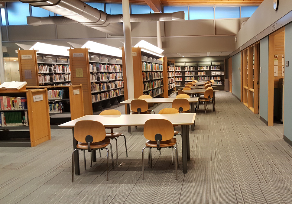 Seattle University Library Reserve Room Seattle University Library Reserve Room